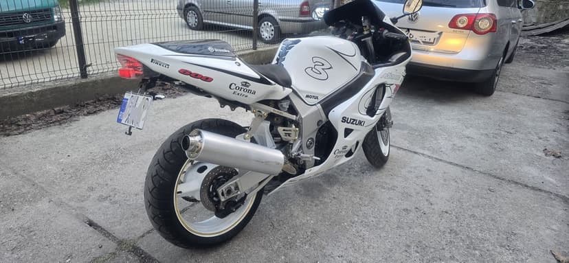 Suzuki gsxr 600 k2 injectie