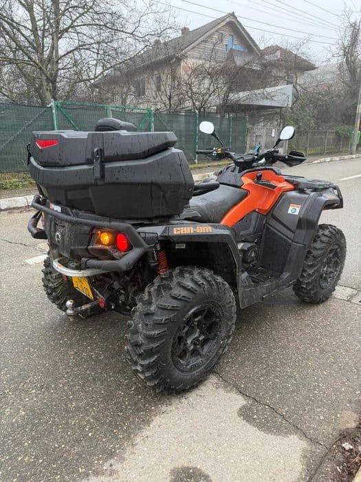 Can-Am Outlander XTP 1000 MAX 2021 | 82 CP | 1.600 km | UNIC PROPIETAR