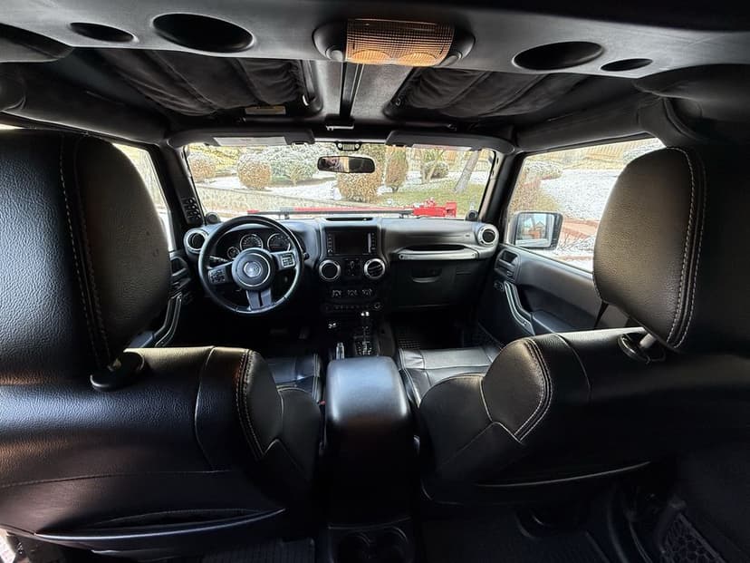 Jeep Wrangler Rubicon 2016 2.8d Modificat !