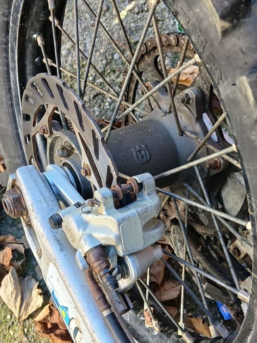 Husqvarna te310cc 4t