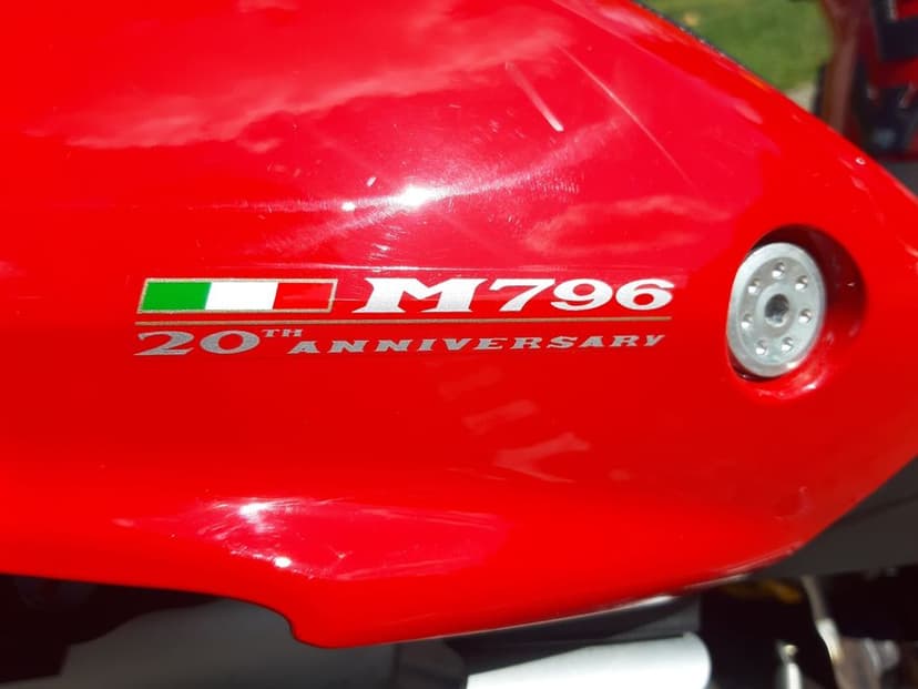 Ducati Monster 796 ABS 20th Anniversary dec2012, înmatric 2013, 12250k