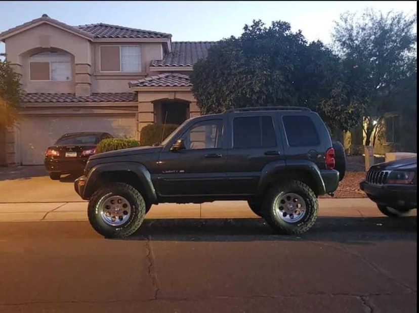 Inaltare 5 cm Jeep Cherokee/Liberty KJ/KK