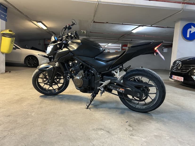Honda Cb500F 2018