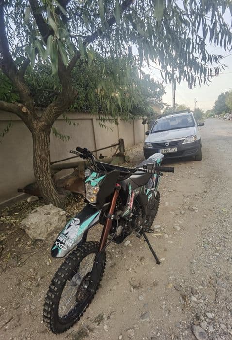 Moto cross 125cc kxd pro hurricane