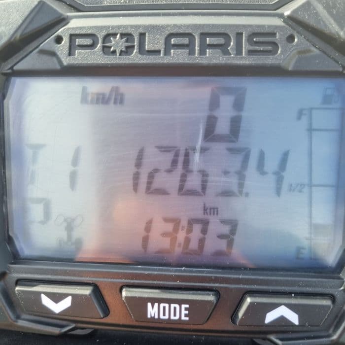 Polaris Scrambler XP 1000 S