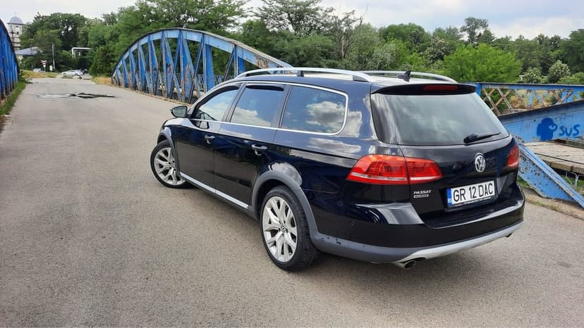 Volkswagen Passat Alltrack 4MOTION