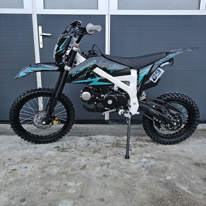 Motocross cross KXD Pro 125cc Turcoaz Germany