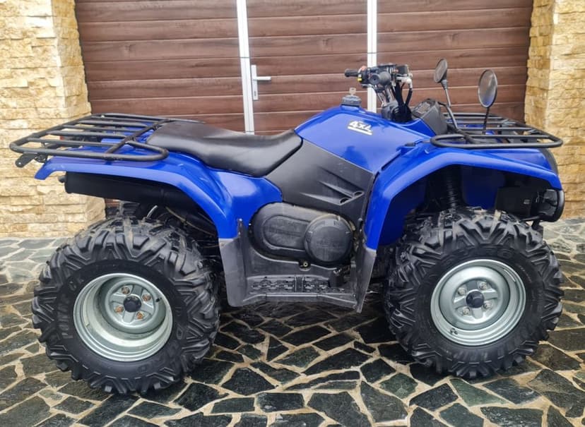 Atv Yamaha kodiak 450 4x4 (Can-am Cf-Moto Polaris)