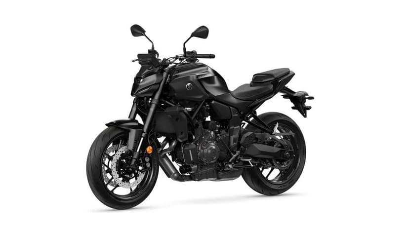 Yamaha MT-07 Garantie