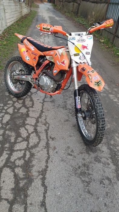 Vand cross 250cc 4 timpi