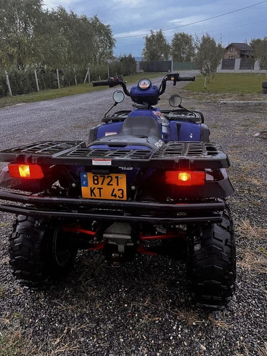 Polaris Sportsman 500 4x4 cu acte