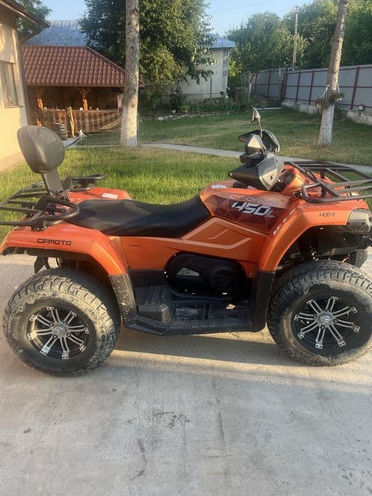 Cf moto 450l 2021