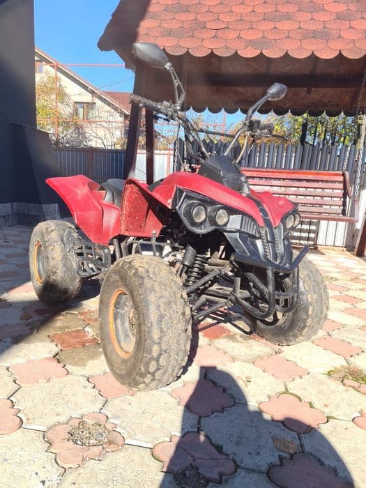 Atv Raptor 125cc semiautomat