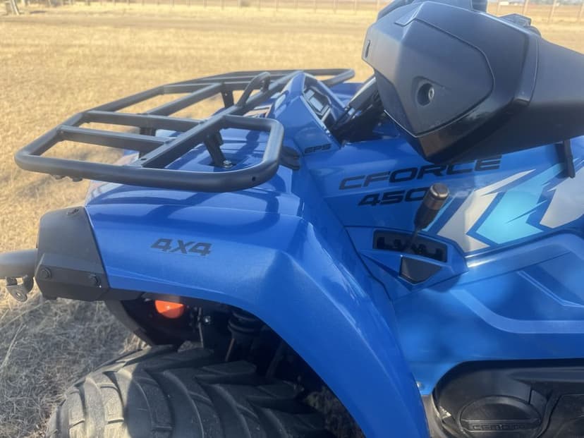 CF Moto 450L 2022 Servodirectie