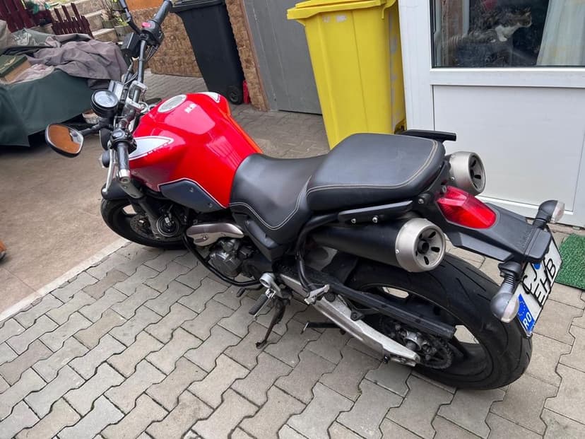 Yamaha mt03 an 2007
