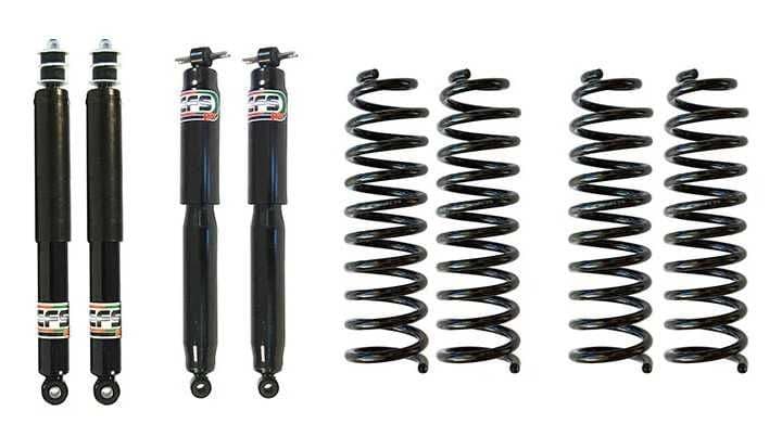 Suspensie 7.5cm EFS ELITE Australia Jeep Wrangler JK 2007-2018