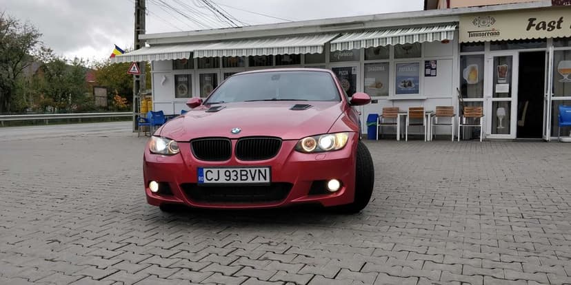 Vand schimb BMW E93 3.0 BENZINA
