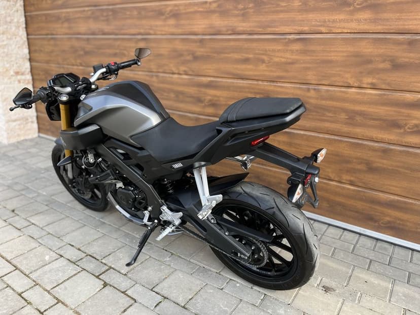 Yamaha MT 125 A1/ABS -2016 Impecabil ~ rate fixe~