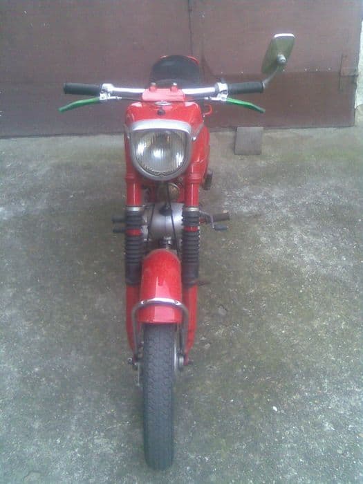 Motoreta Mobra 50 S