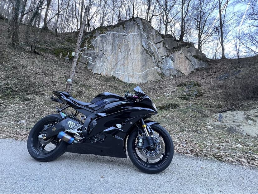 Vand yamaha r6 2007