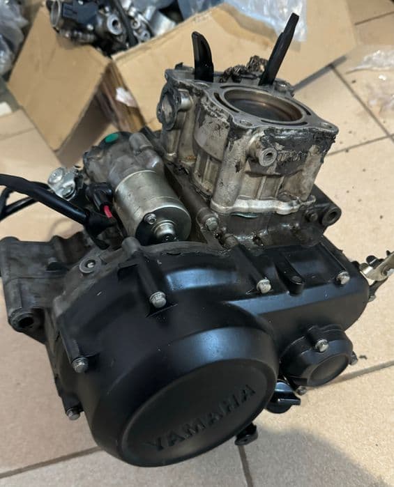 Dezmembrez motor yamaha yzf/mt 125 2008-2023 (chiuloasa / ambielaj/set