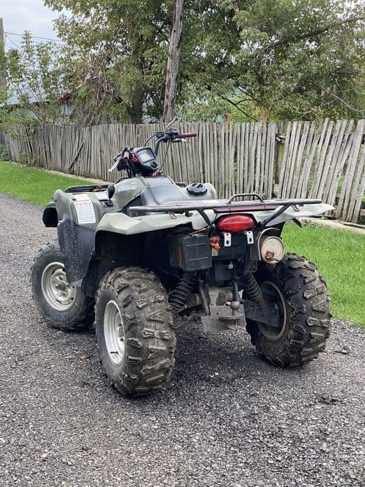 Vand Atv suzuki kingquad 500cc AXI 4x4