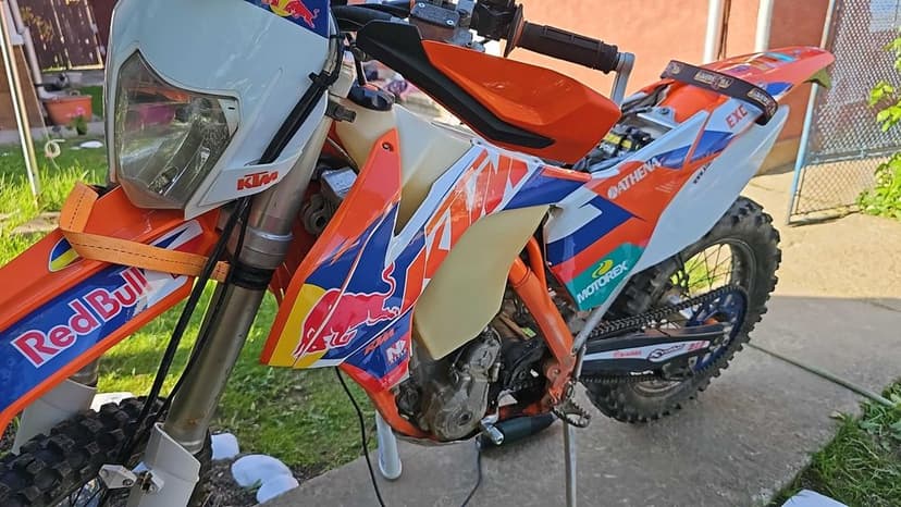 Vand KTM 350 EXC 4T an 2015