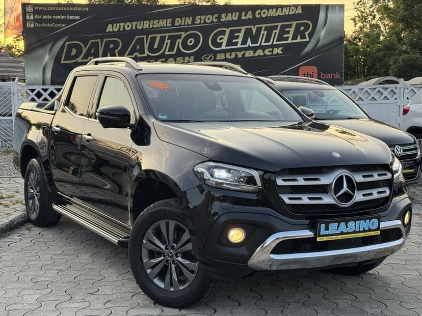 Mercedes-Benz X-Klass AN 2018 4Matic GERMANIA ,Accept Schimburi Auto+-