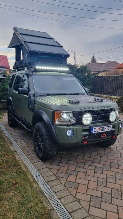 Vând Land-rover Discovery 3