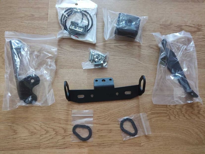 Suport Moto numar inmatriculare Yamaha MT-09