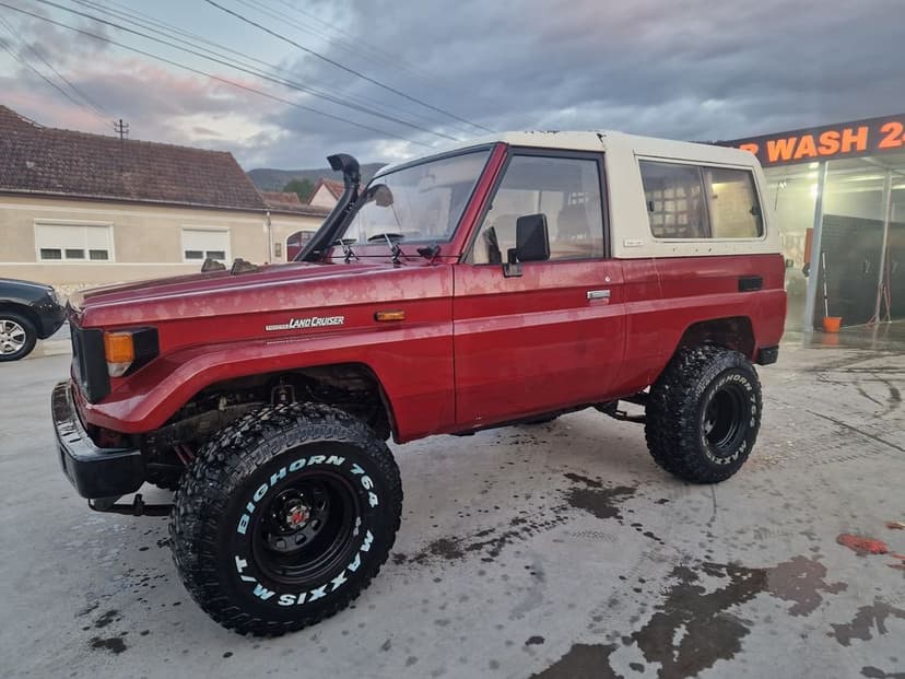 Toyota land cruiser 4.2
