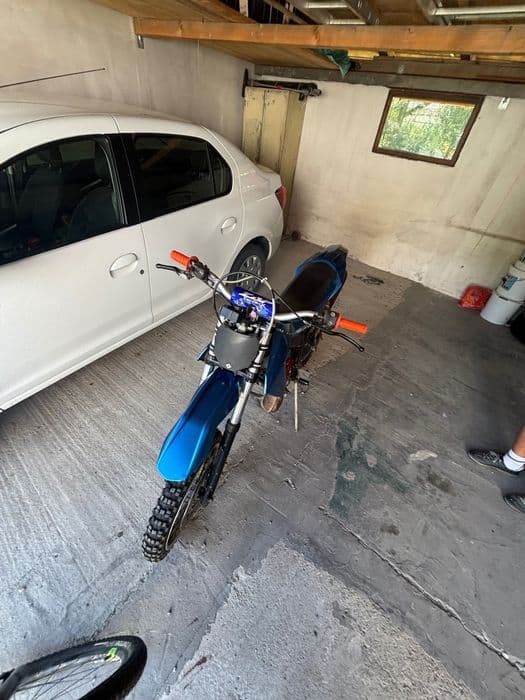 Cross Rieju mrt 80 cc 2T