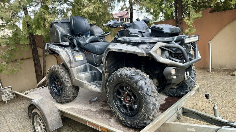 Can am Outlander 1000R-2020-XTP/ 3 Moduri de Condus / Servo