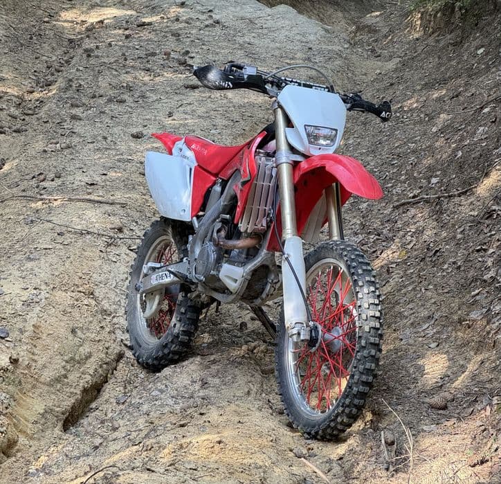 Honda crf 250x 2009