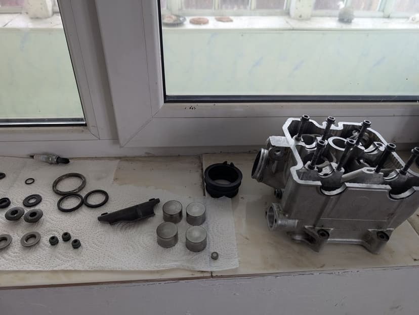 Chiulasa Suzuki drz/ Ltz 400 și alte piese