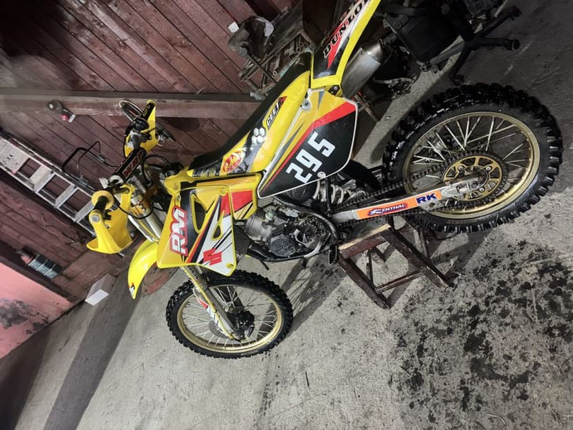 Vand suzuki rm 85cc 2t