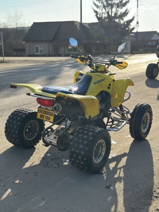 Suzuki ltz 400 Ak47 inmatricuat