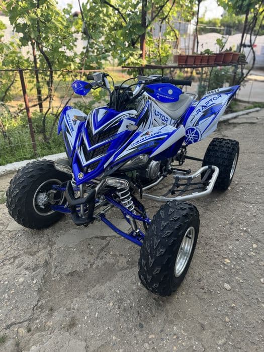 Vând Yamaha Raptor 700