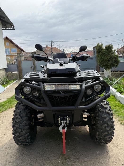 Can am outlander xtp 850