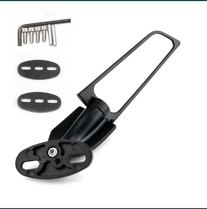 Oglinzi moto universale tip Rizoma racing aripi  wings Honda Yamaha