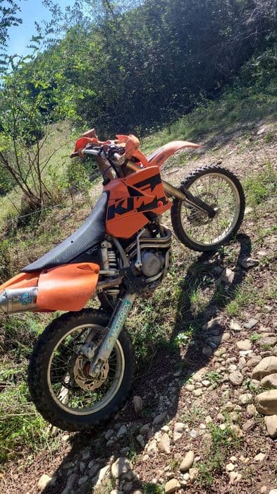 Enduro ktm exc 250cc 4t