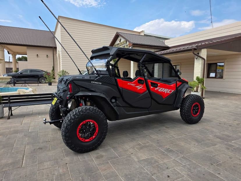 SSV Cf Moto Zforce 950 Sport4