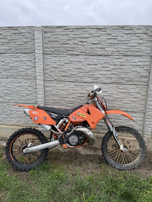 Vand ktm 250cm 2t 2008