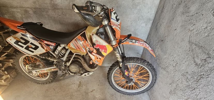 KTM 400 EXC inmatriculat!