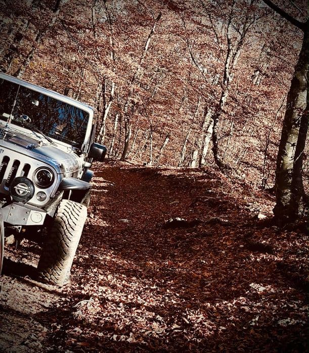 Jeep Wrangler Rubicon