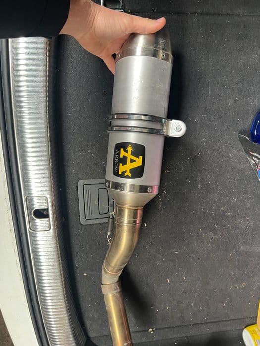 Evacuare toba Arrow 0431 Suzuki GSXR k6 k7