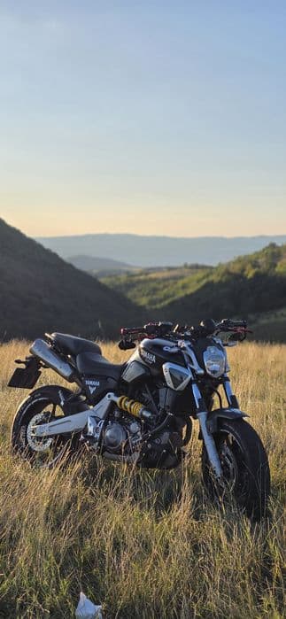 Yamaha mt 03 660 A2