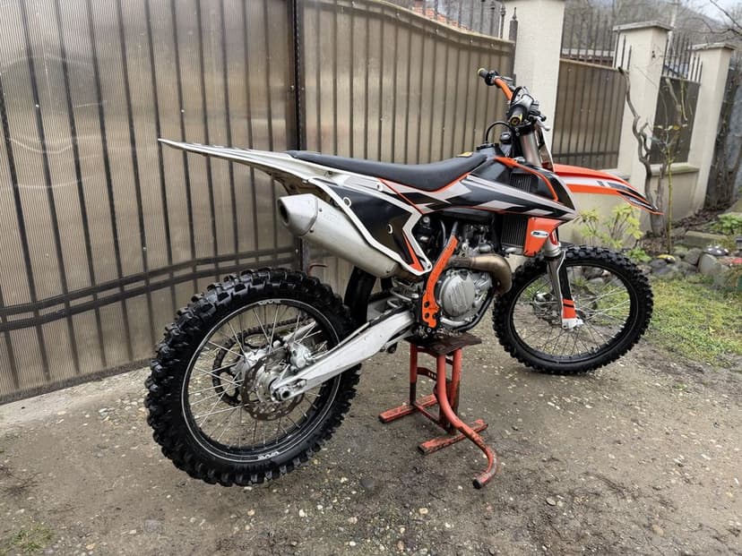 Ktm sxf 450 2016(sxf exc rmz crf yzf kxf)