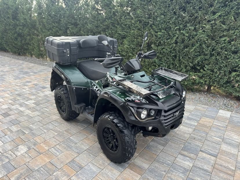 Atv TGB BLADE 500 4x4/recent adus/suspensie independenta