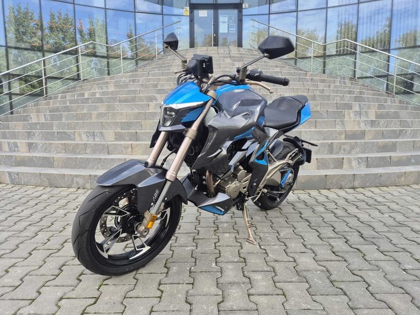 Zontes R310 A2 ABS 6.200 KM ~ Garantie ~ Rate directe FARA dobanda ~